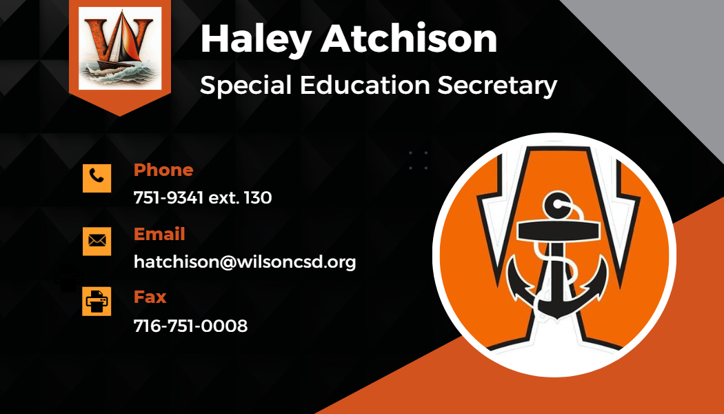 Haley Atchison Contact